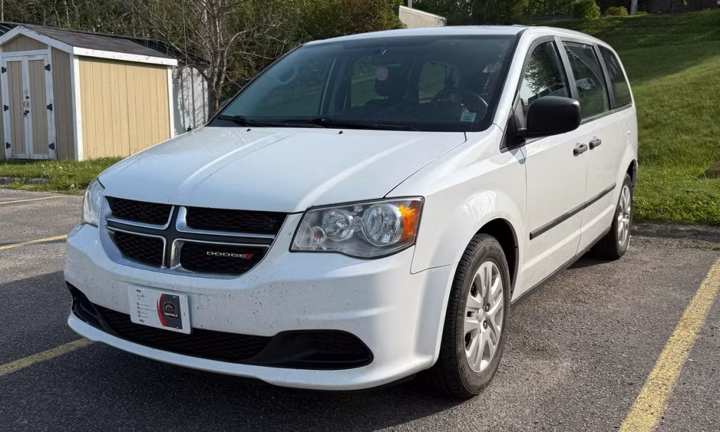 2016 Dodge Grand Caravan