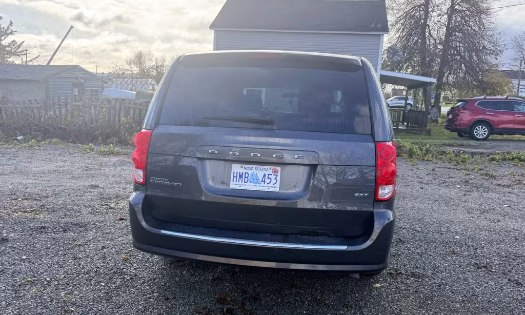 2015 Dodge Grand Caravan