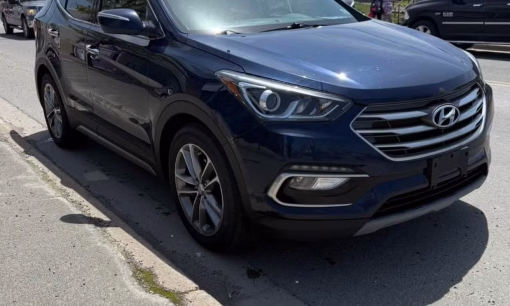 2018 Hyundai Santa Fe Sport